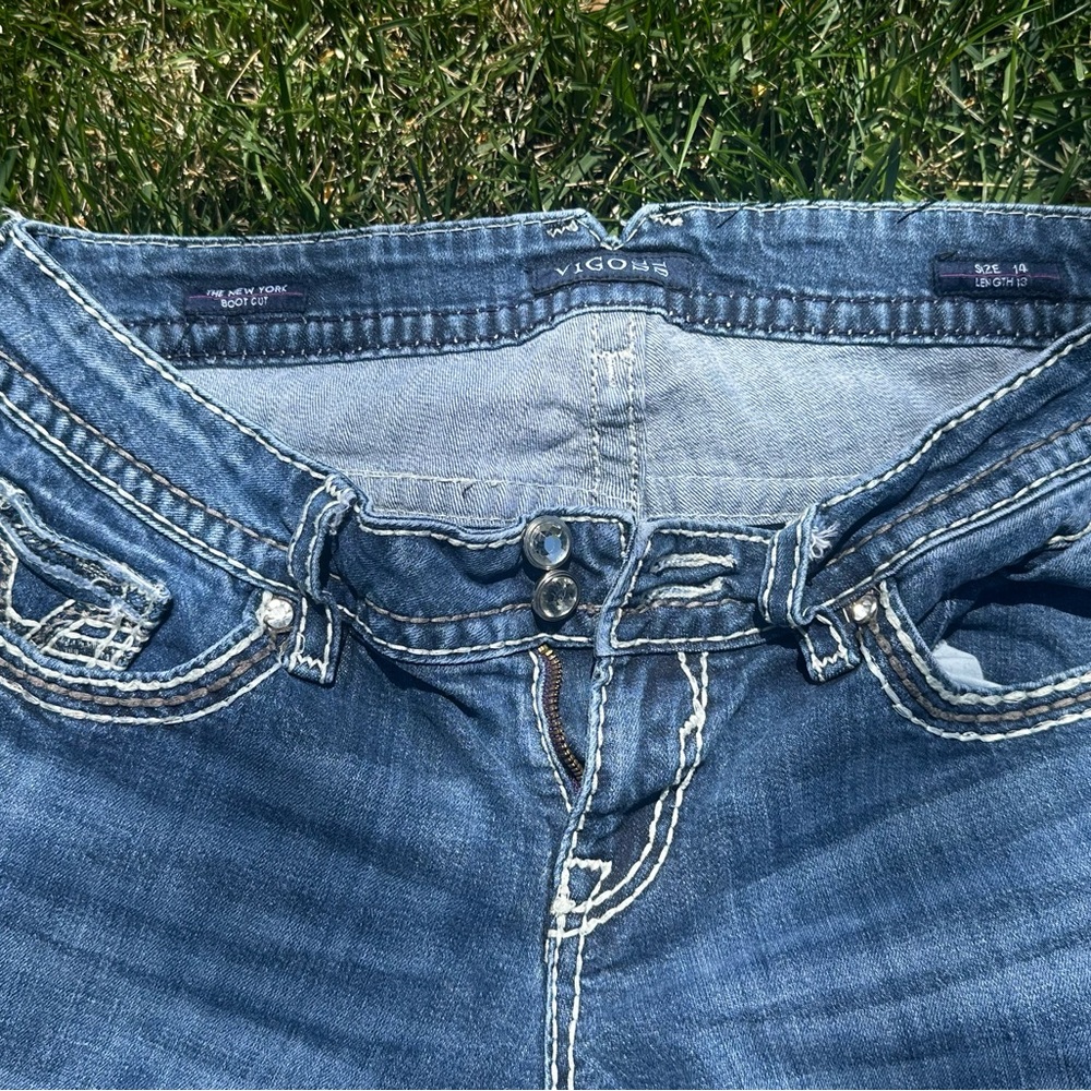 Women's VIGOSS Blue Jeans